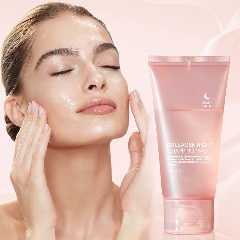 CollaCurve™ — Wake Up to Firmer, Radiant Skin That Glows with Youthful Bounce