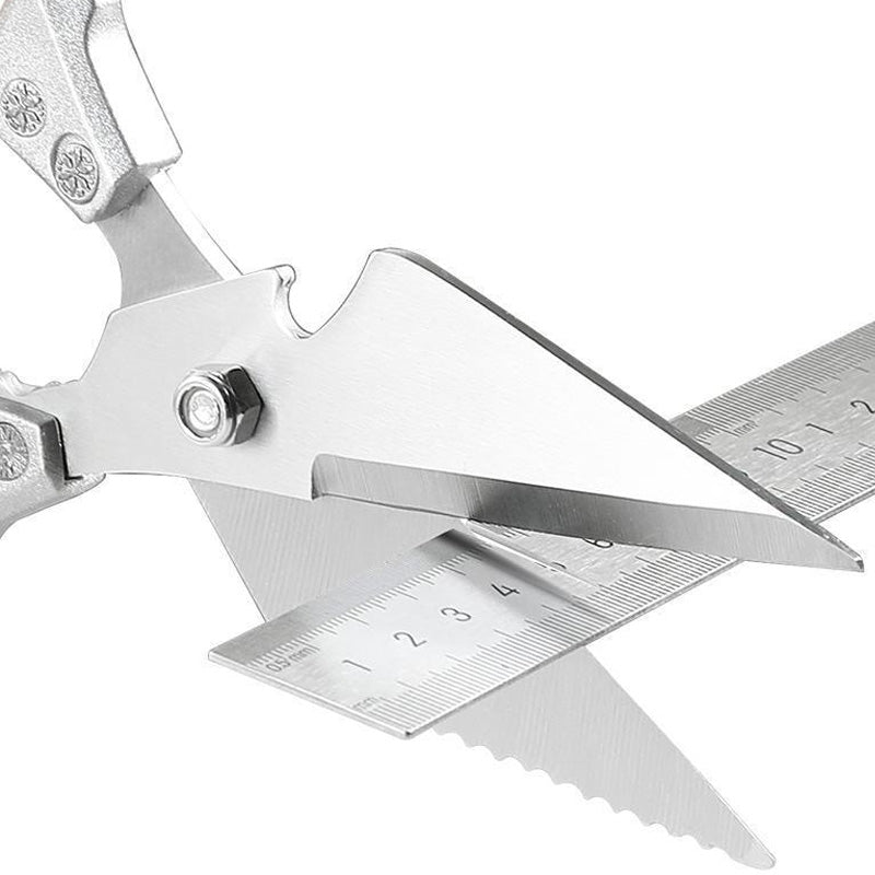 SliceMaster™ Shears — Slice Faster, Cook Safer, and Feel the Power in Every Cut