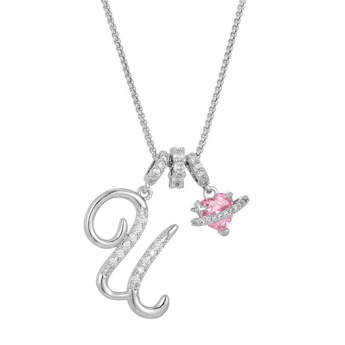 LumaraGlow™ 3-Layer Initial Necklace — Own Your Story in Dazzling Personalized Gold