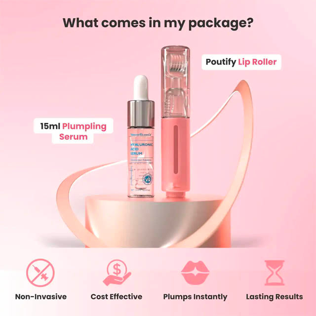 LumaPout™ — Ignite Natural Collagen for Lush, Head-Turning Lips Without Pain