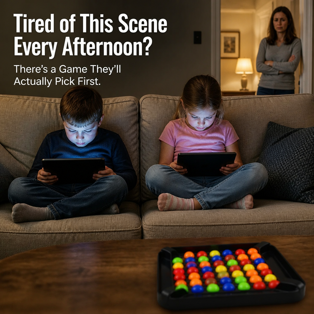 MindSpark™ — Pull Kids Away from the iPad and Into the Game