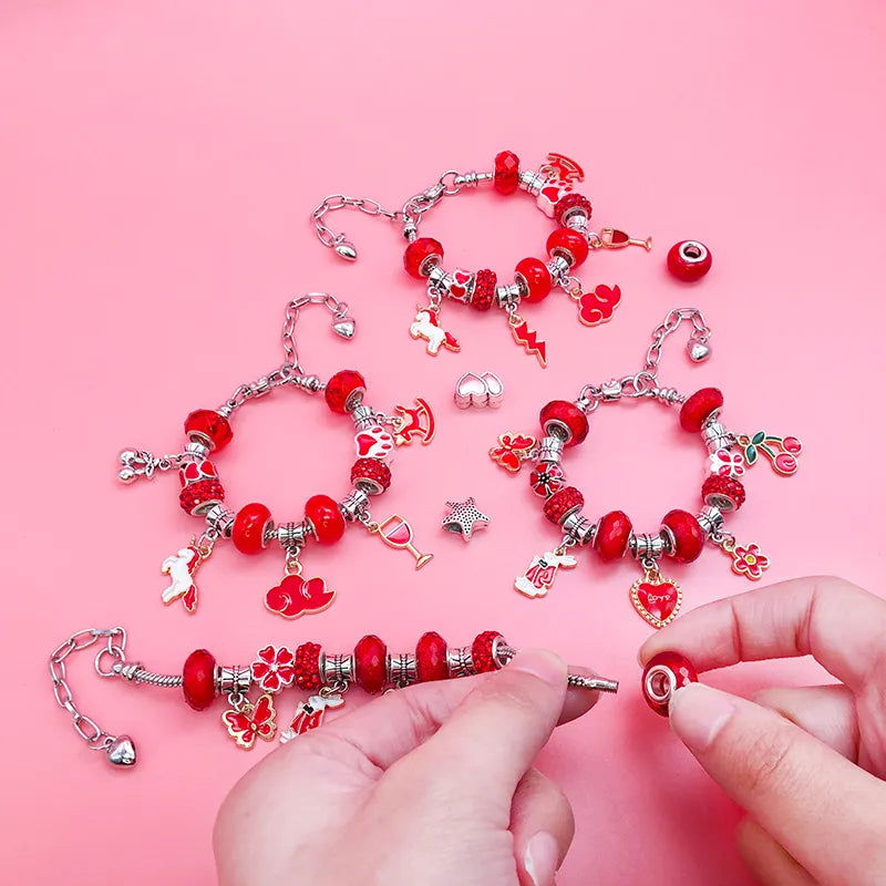 LumaCharm™ Bracelet Kit — Unleash Your Style and Spark Creativity Instantly