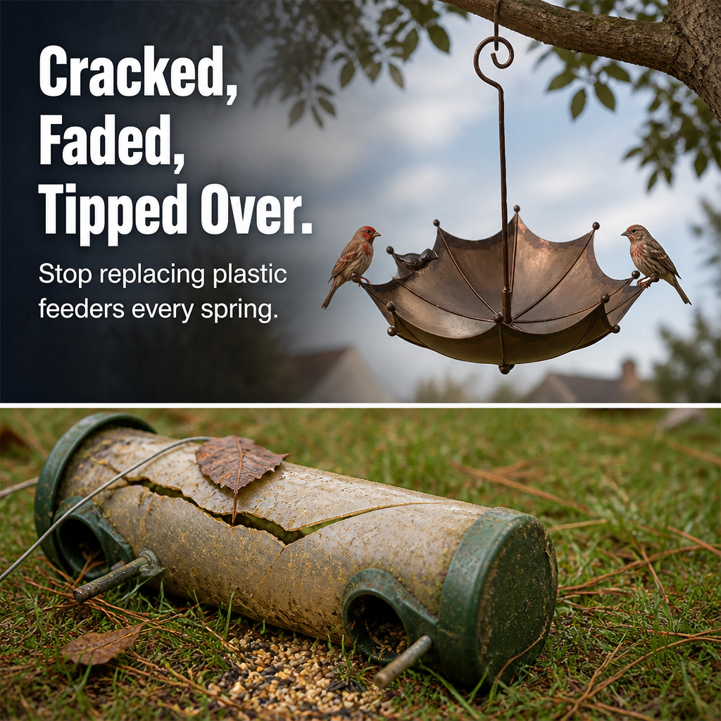 RambleNest™ — Turn Your Porch into a Thriving Haven for Beautiful Birds Every Morning