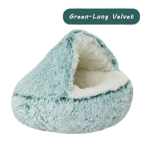 Ultimate Cave™ — The Calming Cozy Nest That Soothes Your Pet’s Soul Every Night