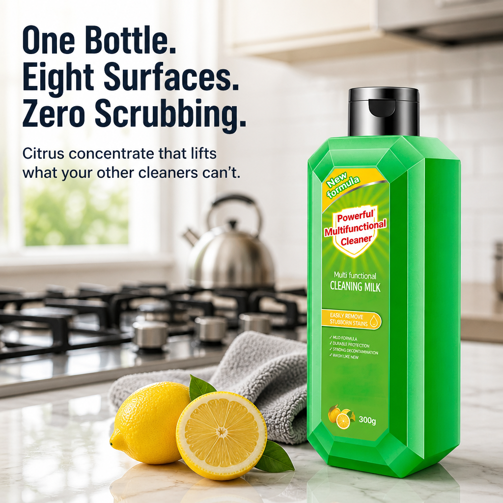 PureSheen™ — Remove Burned-On Grease and Tub Stains in Just Two Minutes