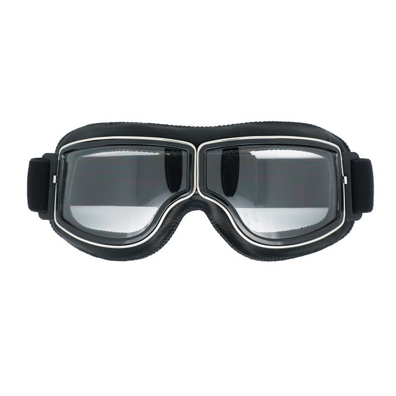 Retro-Style Motorcycle Eyewear | Polarized Lenses