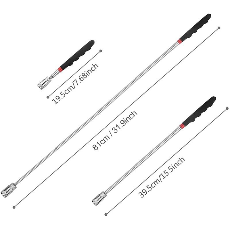 MagnaReach™ — Effortlessly Find Every Tiny Part Without Backstrain or Guesswork
