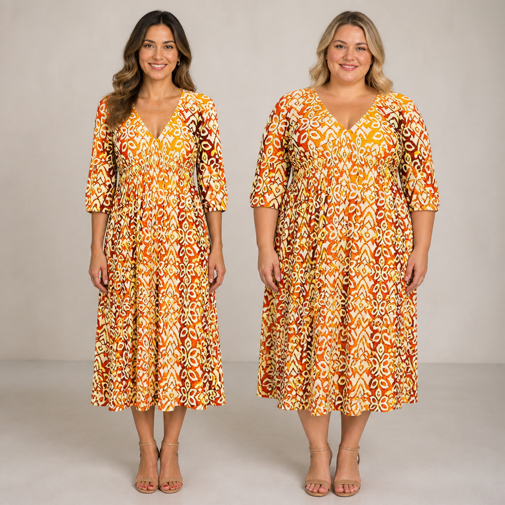 SeraphaBloom™ — Flaunt Your Curves with Effortless Comfort and Timeless Elegance