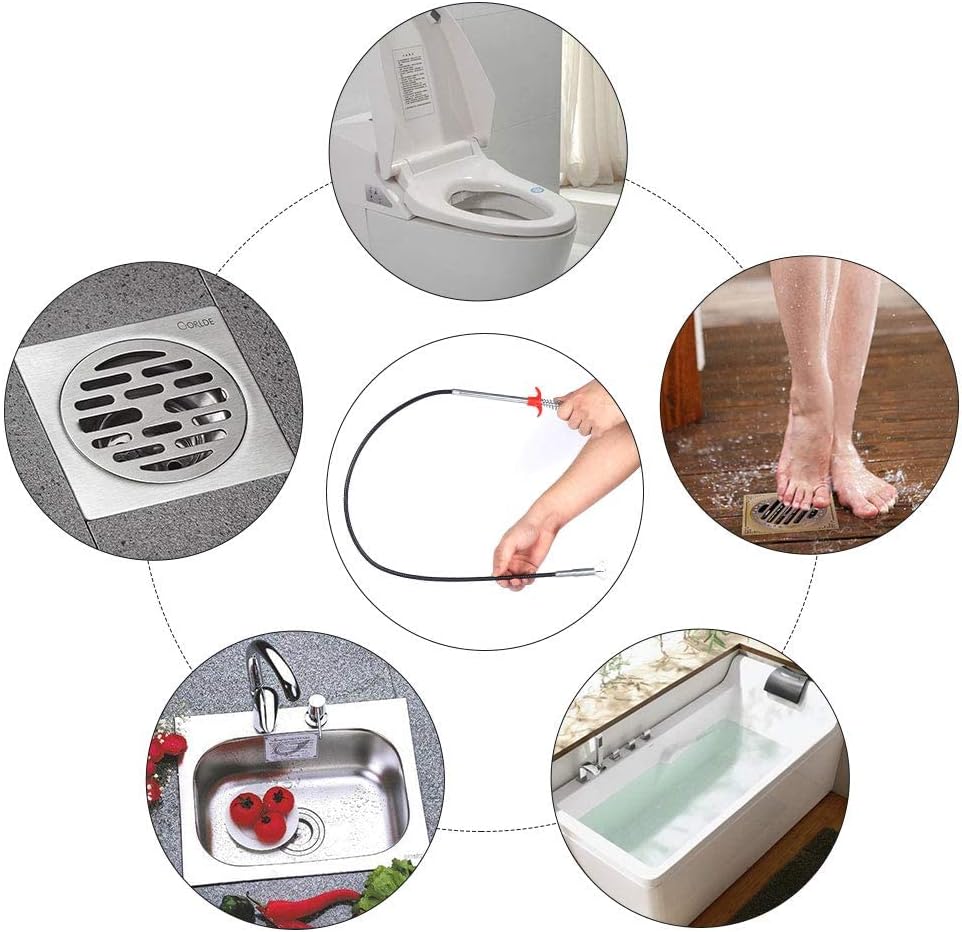 FlowGrip™ — Take Back Control with Fast, No-Mess Drain Clearing