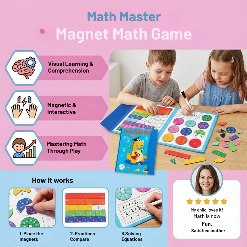 Numerio™ — Ignite Your Child’s Joy and Confidence by Turning Math Into Play