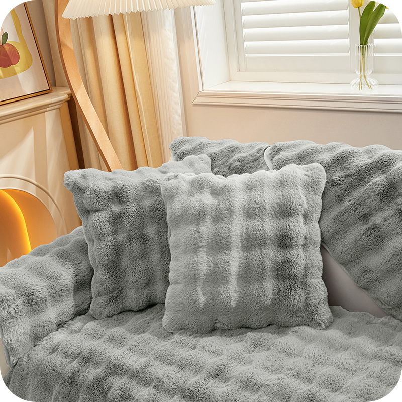 CuddleGuard™ — Wrap Your Sofa in Unshakable Cozy Armor Against Claws and Spills