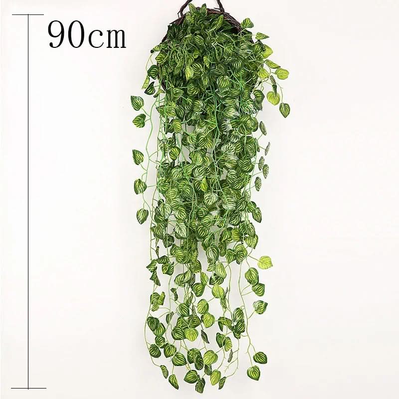 Wicker Wall Planter Basket for Hanging Decor