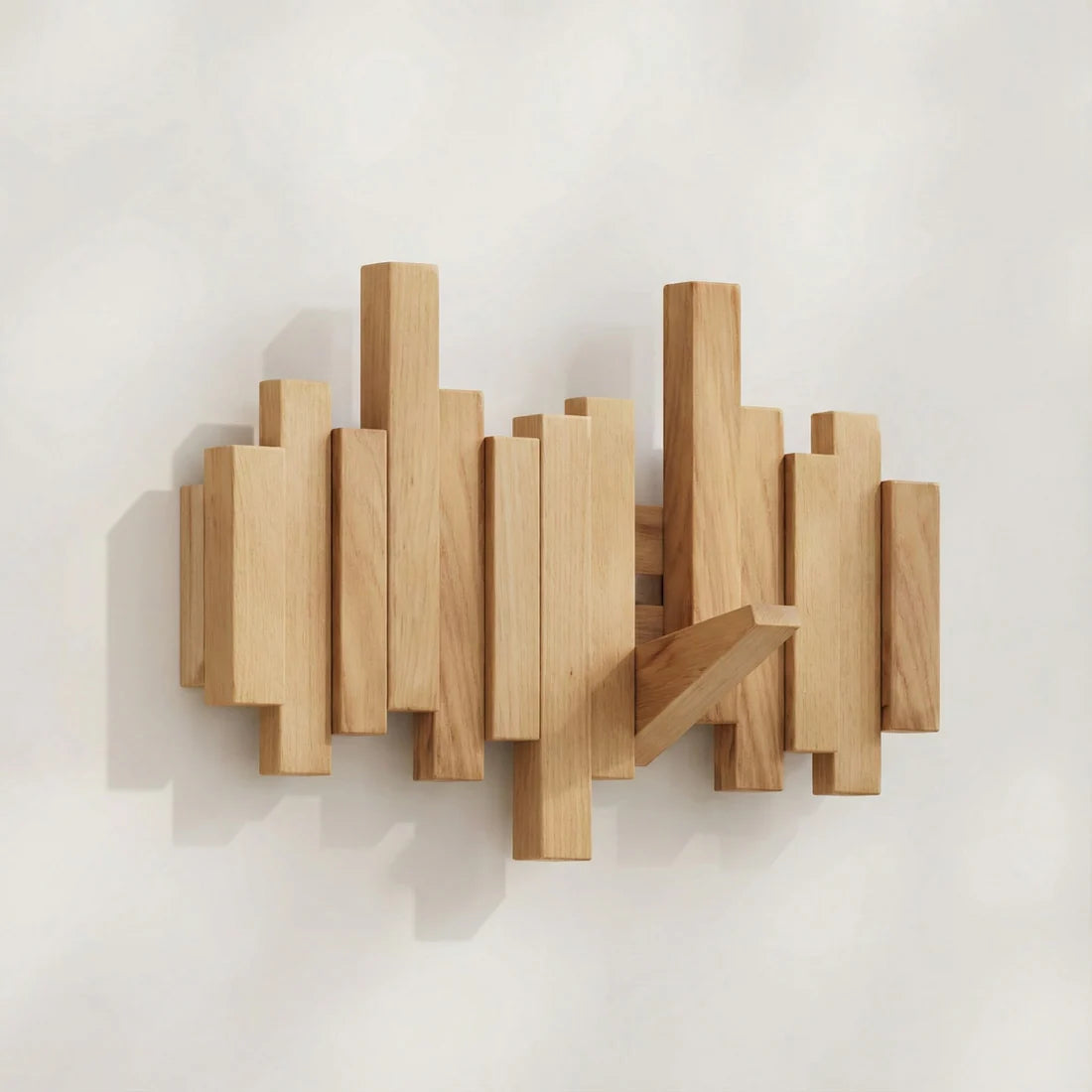 Wall Closet | Sleek Wall Hooks | Space-Saving Foldaway | HookHaven