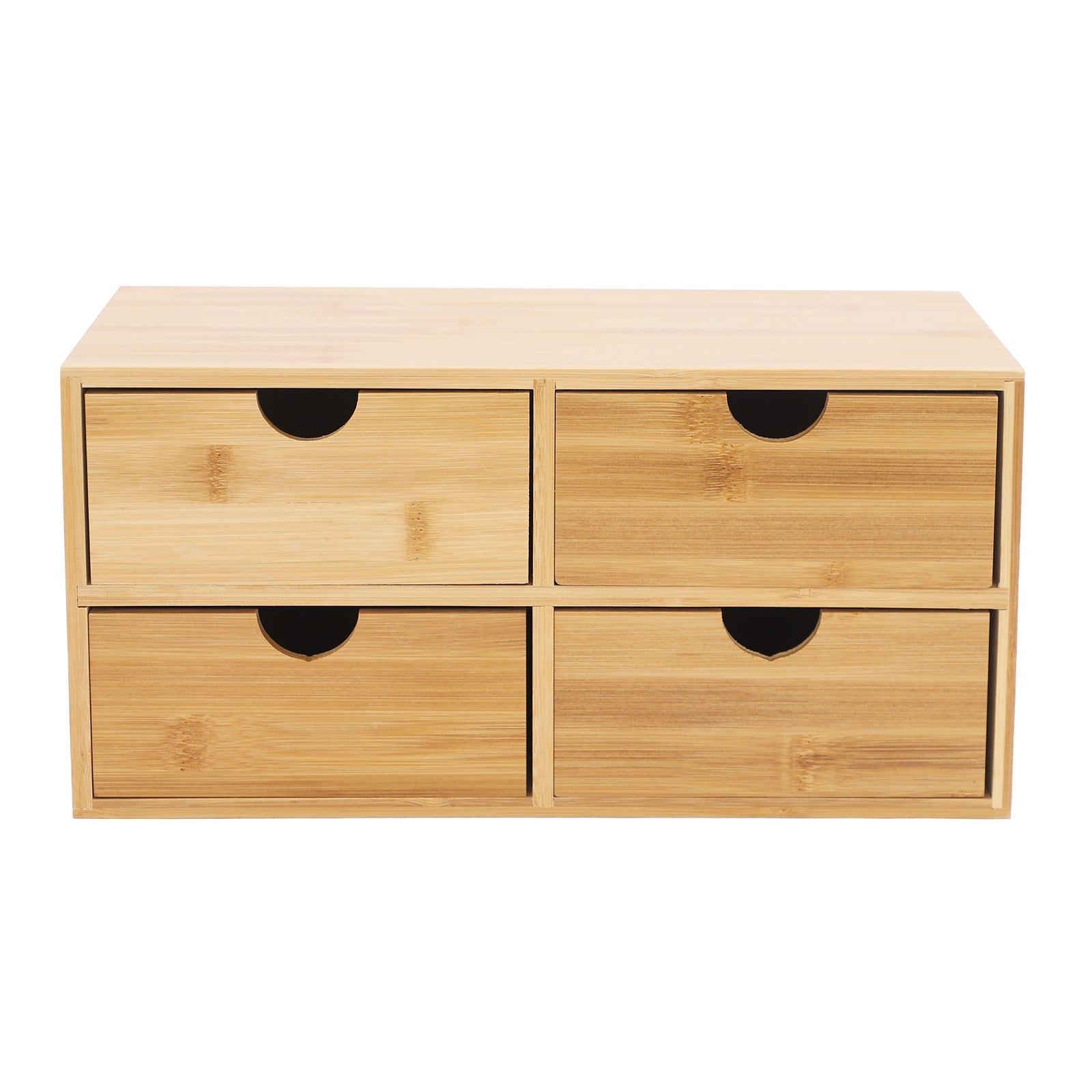 Eco-Friendly Four-Drawer Organizer for Every Space