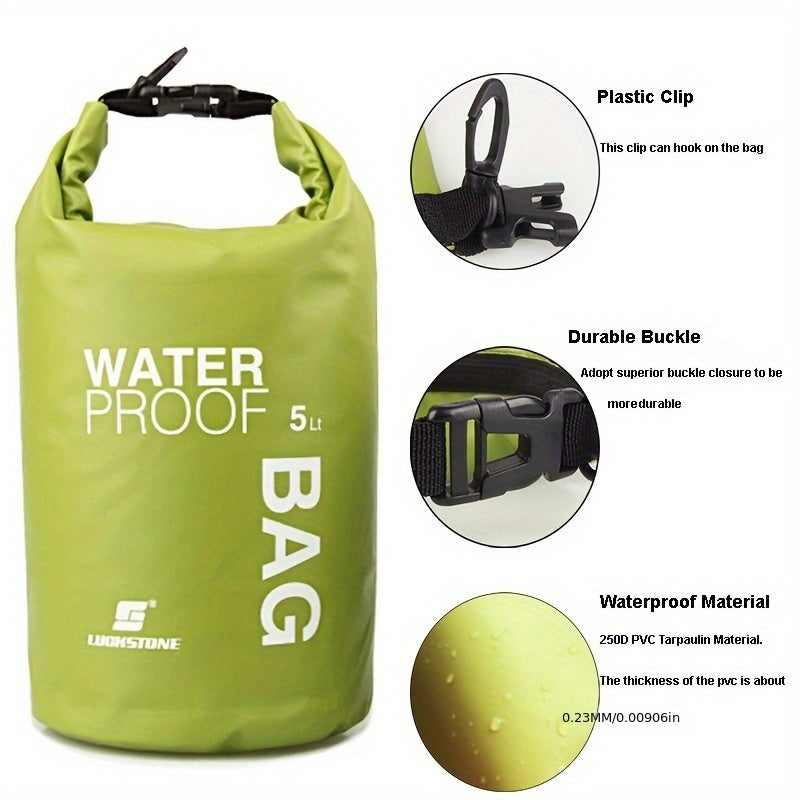 AquaGuard – Ultimate Waterproof Adventure Carrier