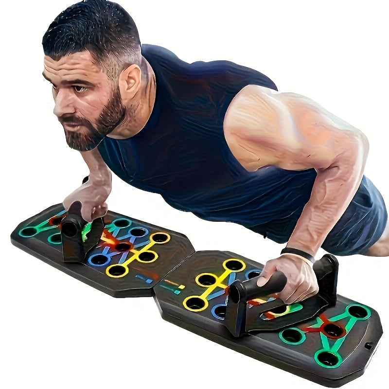 Ultimate Push-Up Training Board for Total Body Fitness