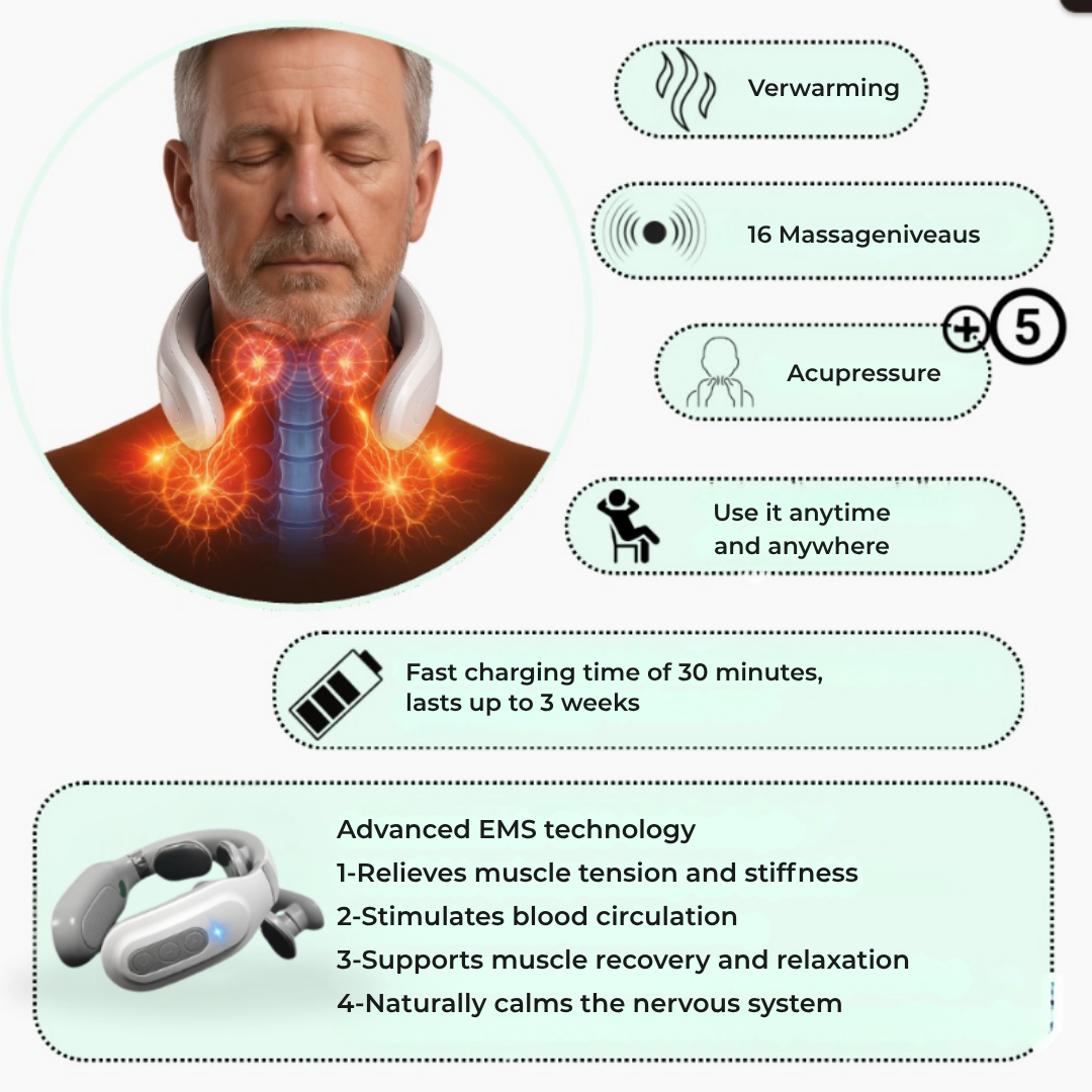ChillNeck™ Wrap — Melt Away Neck Pain Instantly and Own Every Moment