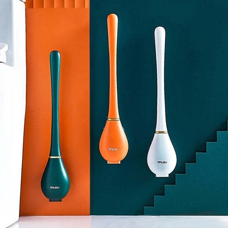 GlowBrill™ — Effortless Deep Clean for a Toilet That Shines Like New Every Day