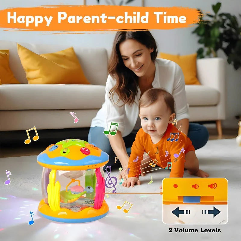 Infant Spinning Night Light Projector with Music