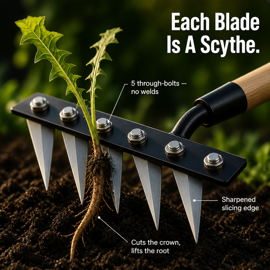 Kiméo™ — Remove Tough Weeds Roots and All with One Tug | Free Gloves & 60-Day Trial