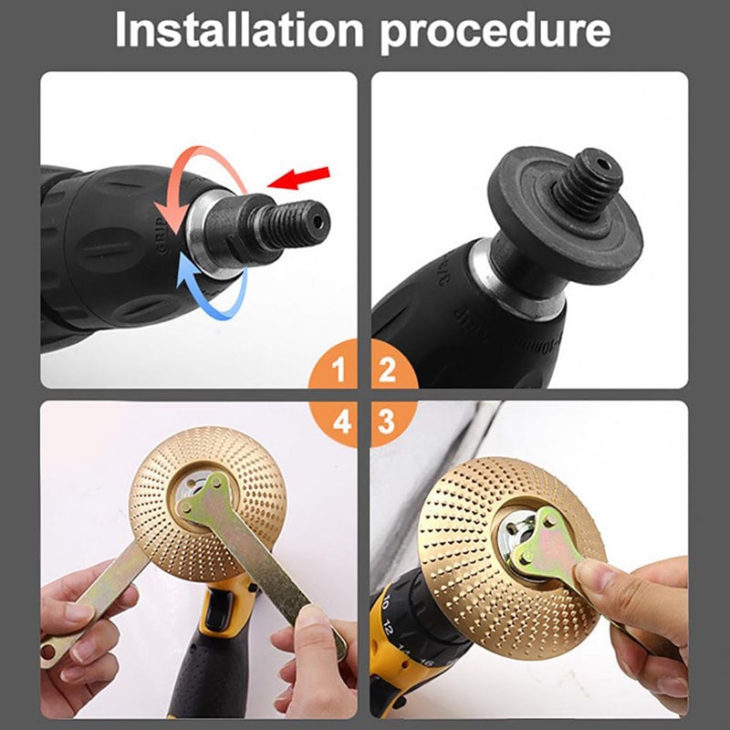 BladeForge™ — Turn Your Drill Into a Precision Powerhouse That Masters Every Cut and Finish