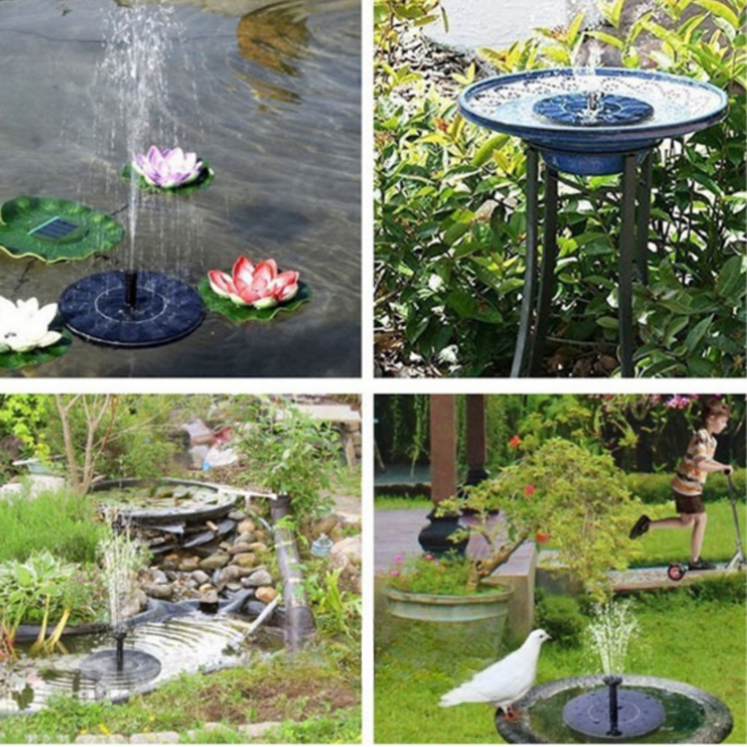 SereniSpritz™ — Effortless Solar-Powered Serenity That Fills Your Garden with Life and Light