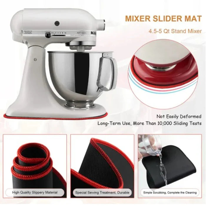 GlideAura™ — Effortless, Silent Blender Moves That Save Your Energy and Surfaces
