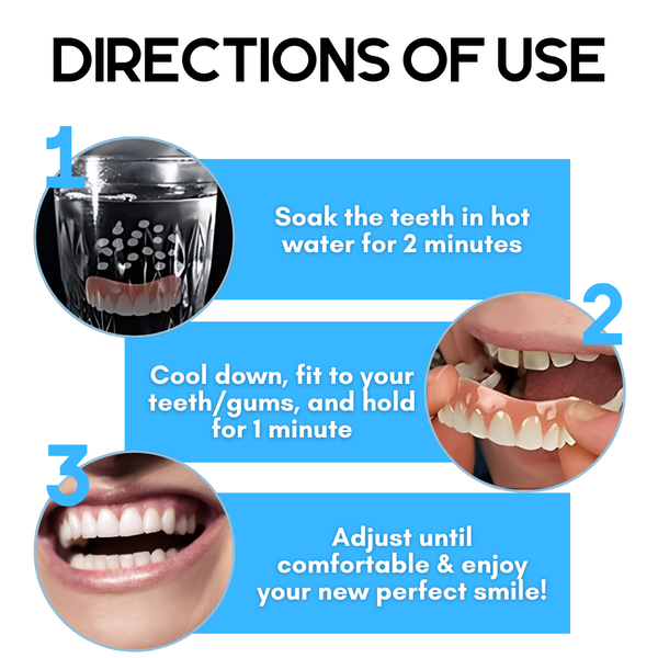 SilqGuard™ — Enjoy Every Smile with a Secure, Pain-Free Denture Fit That Feels Like Magic
