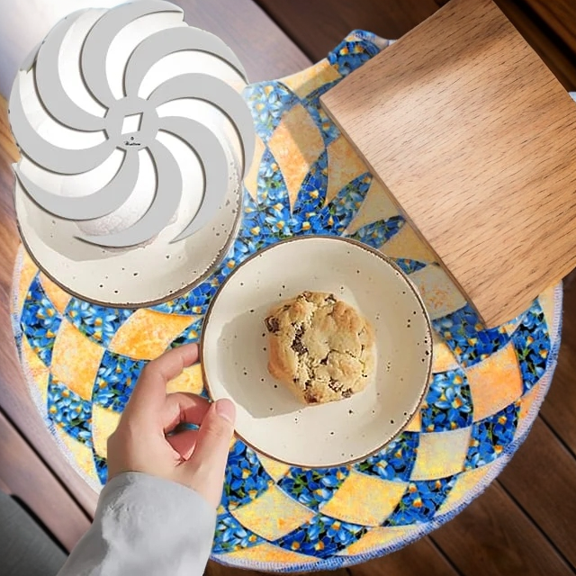 BraidaMuse™ Placemat Template — Effortless Eco-Friendly Crafting That Wows Every Table