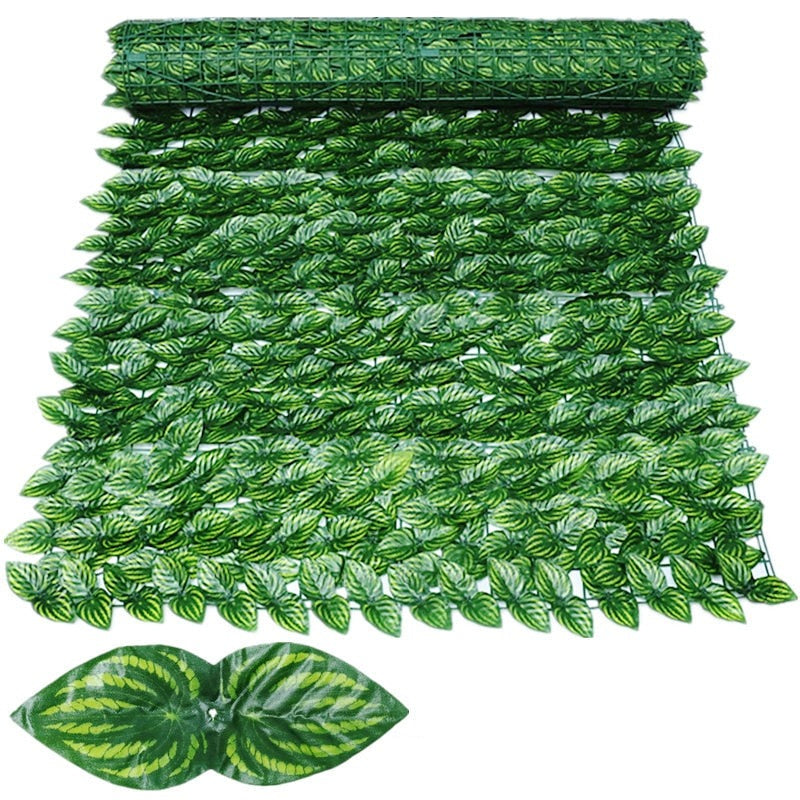 Artificial Leaf Privacy Fence | UV Resistant and Weatherproof | Customizable | LeafShield