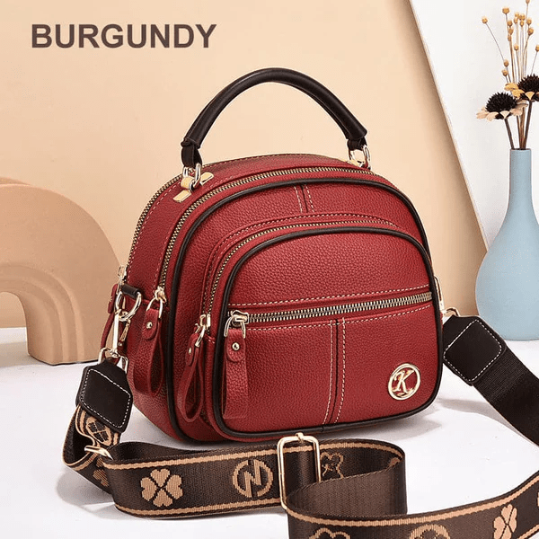 VeroVanta™ Leather Crossbody — Master Effortless Style and Clutter-Free Confidence Every Day