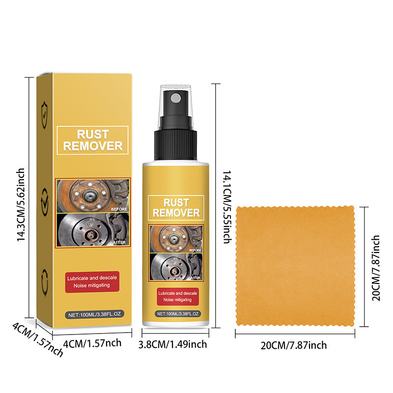 SteelGuard™ — Instantly Melt Rust for a Flawless, Showroom-Ready Shine