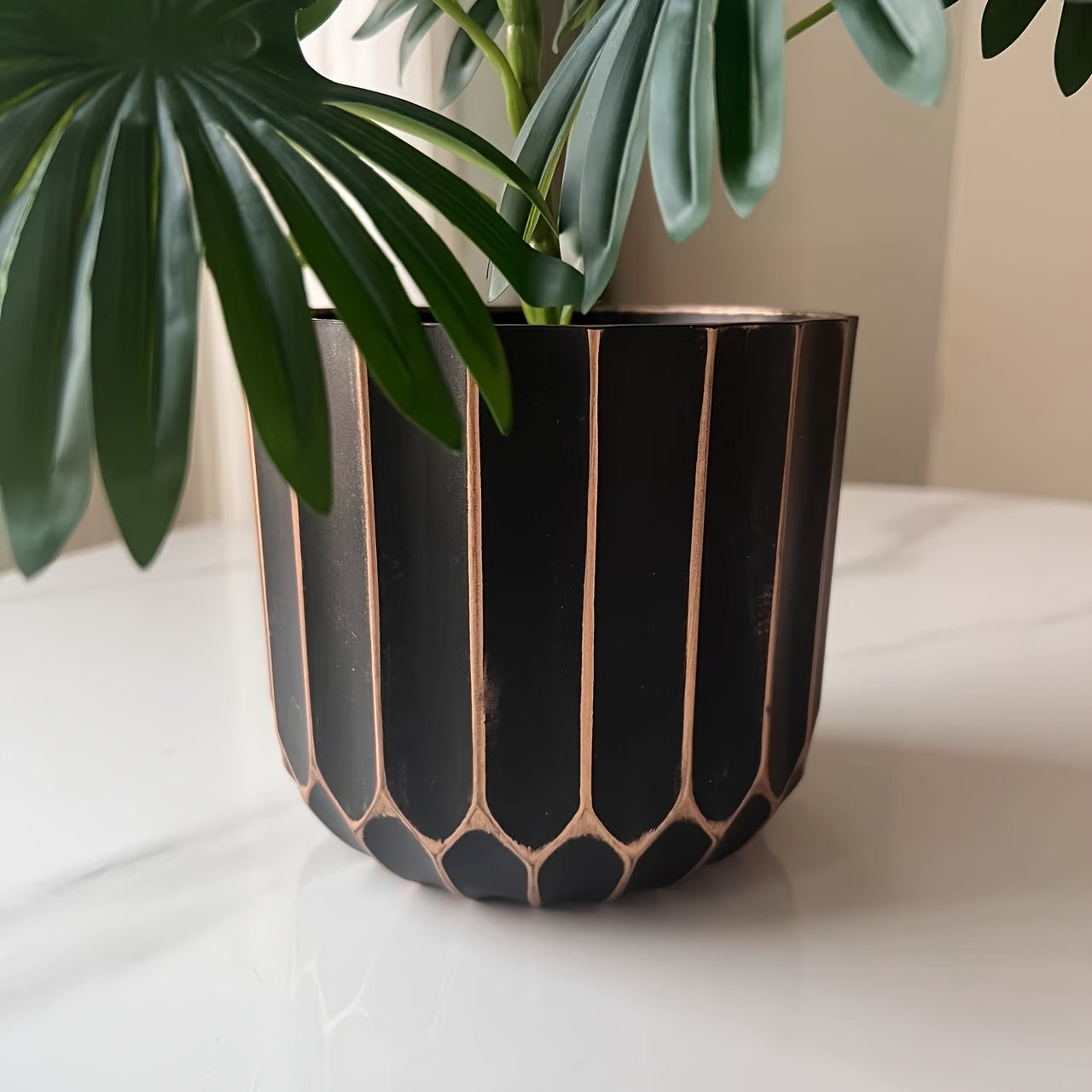 SleekScape Planter – Stylish Minimalist Indoor Pot for Any Space