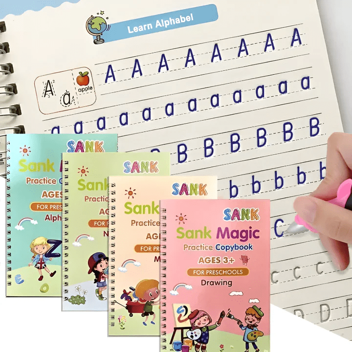 TraceMagic™ Learning Bundle — Ignite Your Child’s Confidence with Endless Joyful Writing Practice