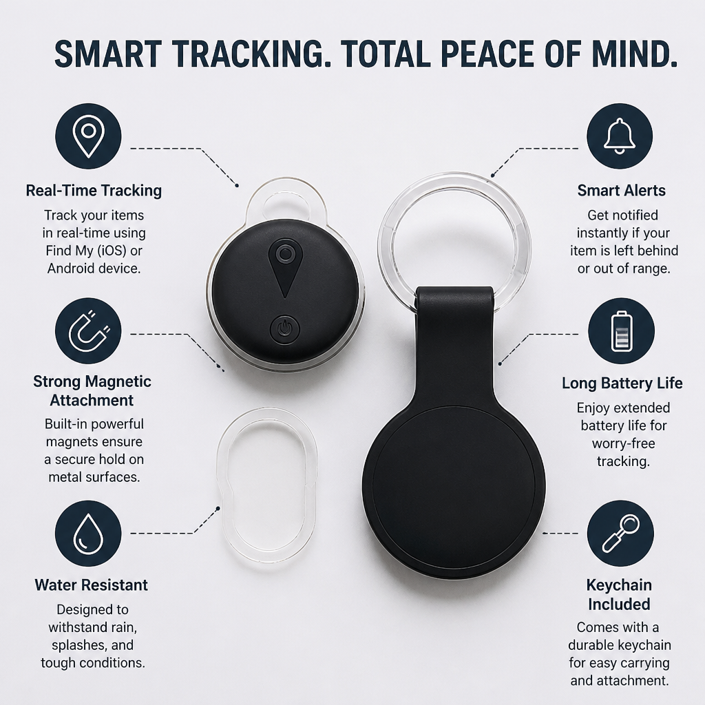 TrackVibe™ — Invisible Strength That Keeps Your Valuables Safe and Your Mind at Ease