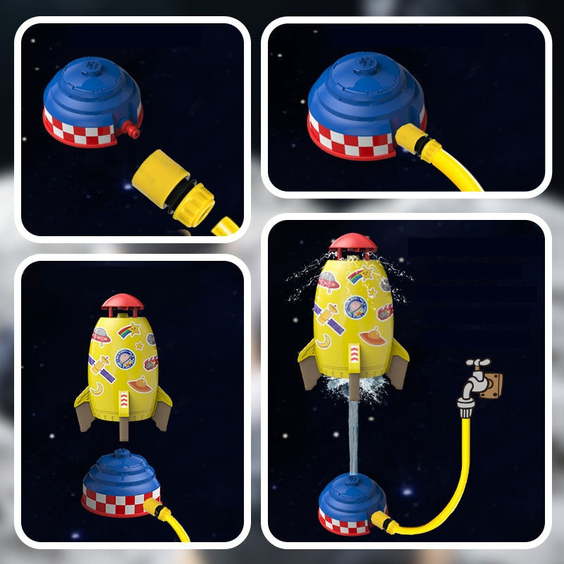 BlastVoyage™ — Ignite Joy and Creativity with Every Sky-High Launch