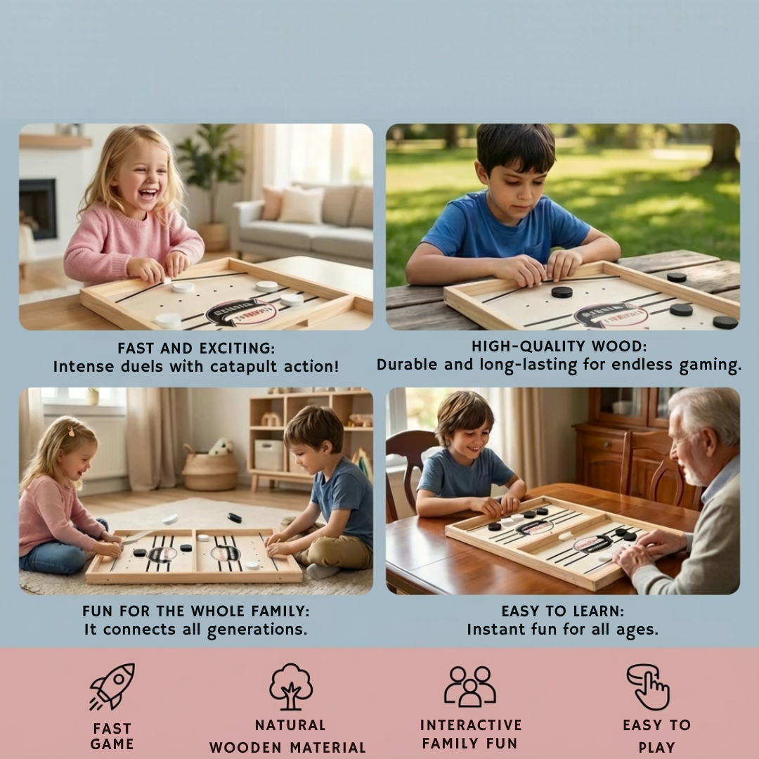 SwiftStrike™ — Ignite Lightning-Fast Fun and Unforgettable Family Rivalries