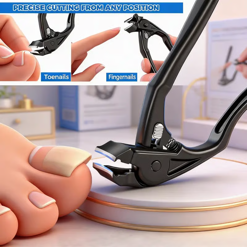 TitanTrim™ — Effortless Control for Nails You’ll Be Proud to Show Off