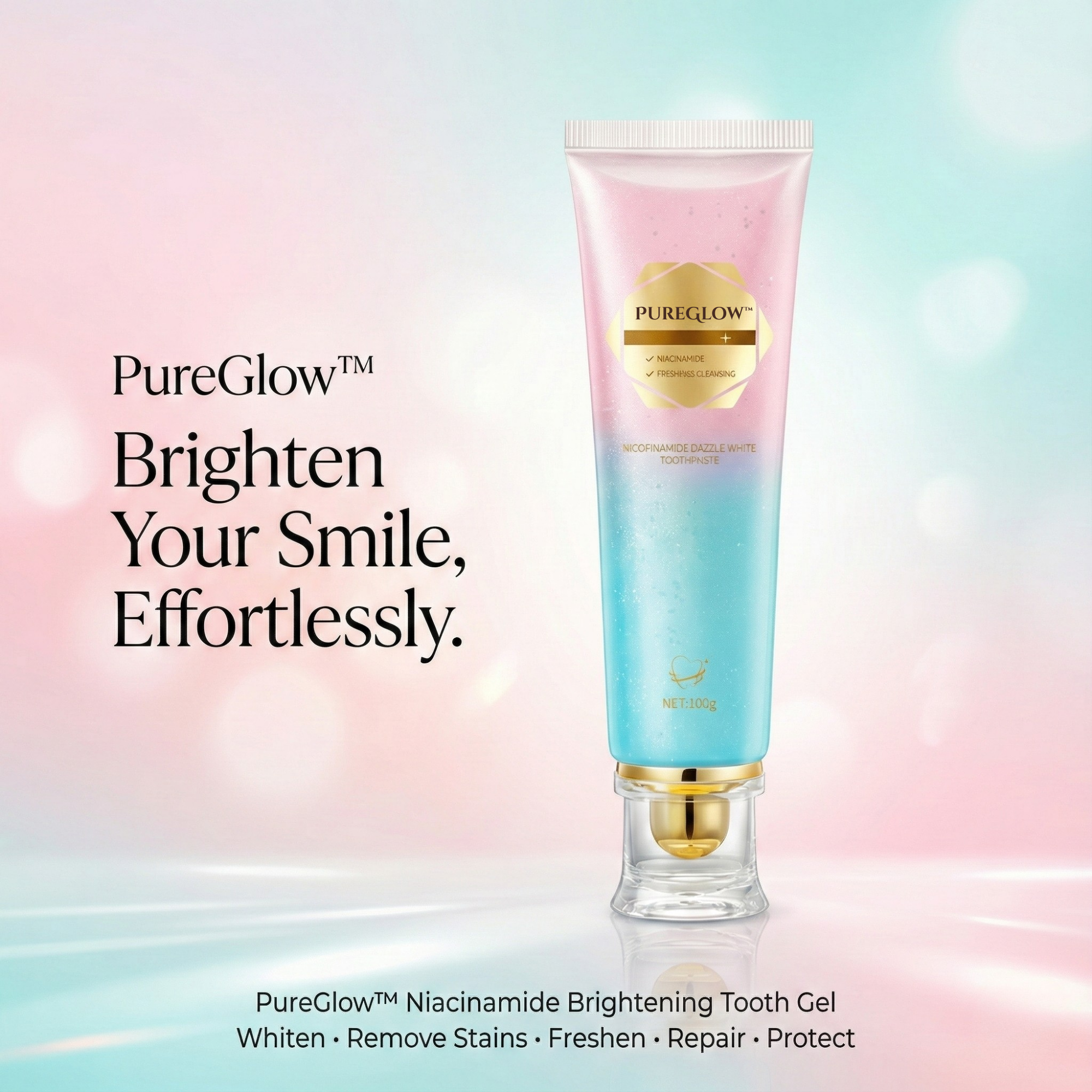 LumiPure™ — Unleash a Radiant Smile That Commands Attention and Confidence