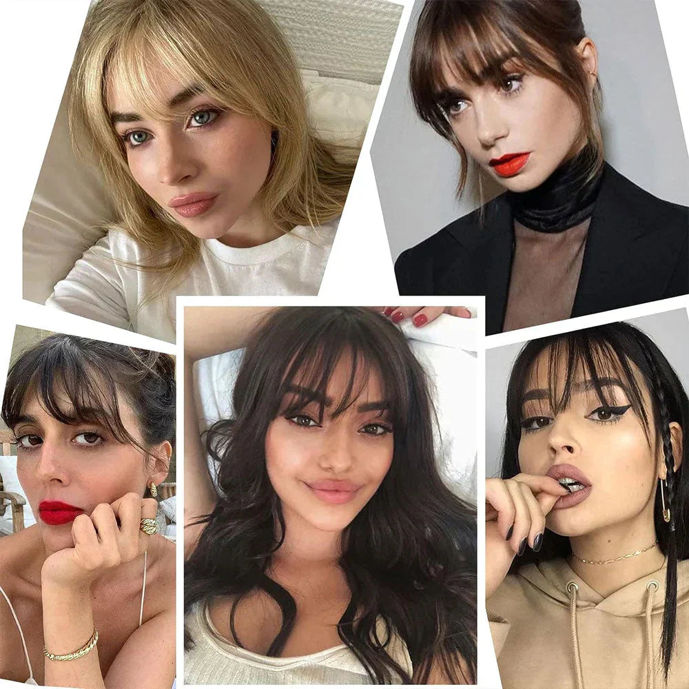 ViviFringe™ — Instantly Transform Your Look with Effortless, Damage-Free Style Freedom