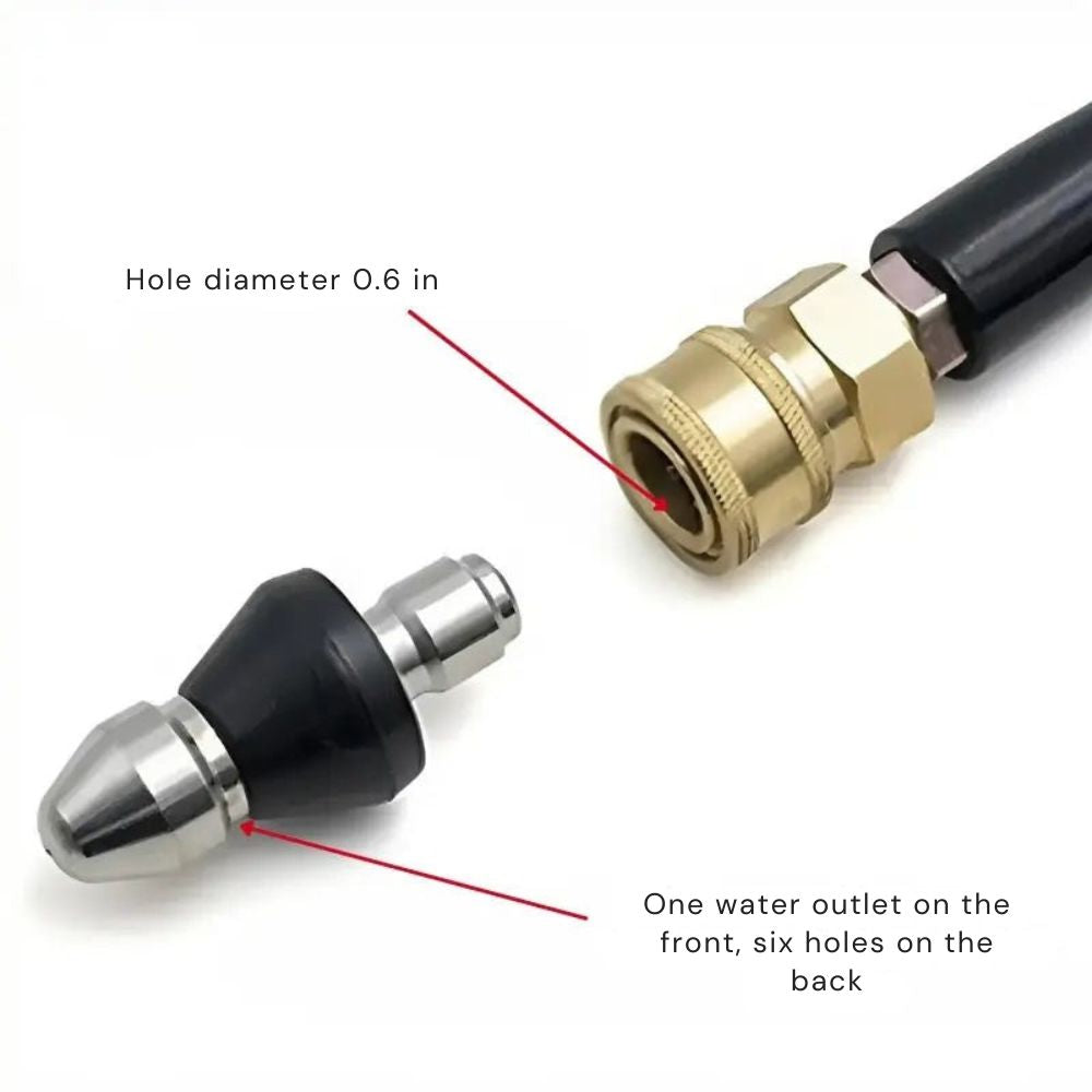 HydroStrike™ — Blast Away Clogs Instantly for Peaceful, Chemical-Free Pipes