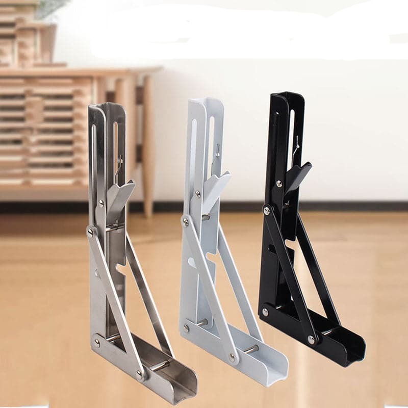 SwiftFold™ — Unlock Instant Freedom with Heavy-Duty, Space-Saving Brackets