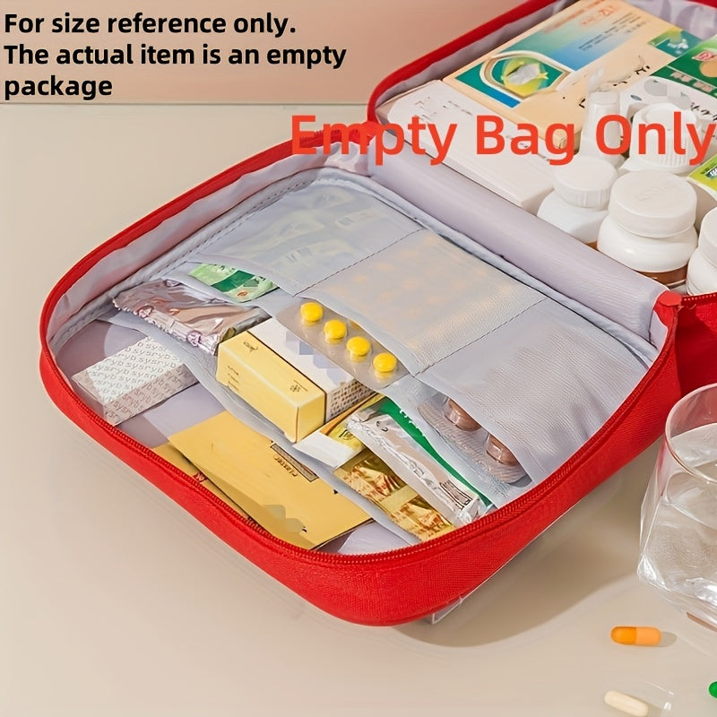 First Aid Pro – Extra-Large Medical Organizer Bag