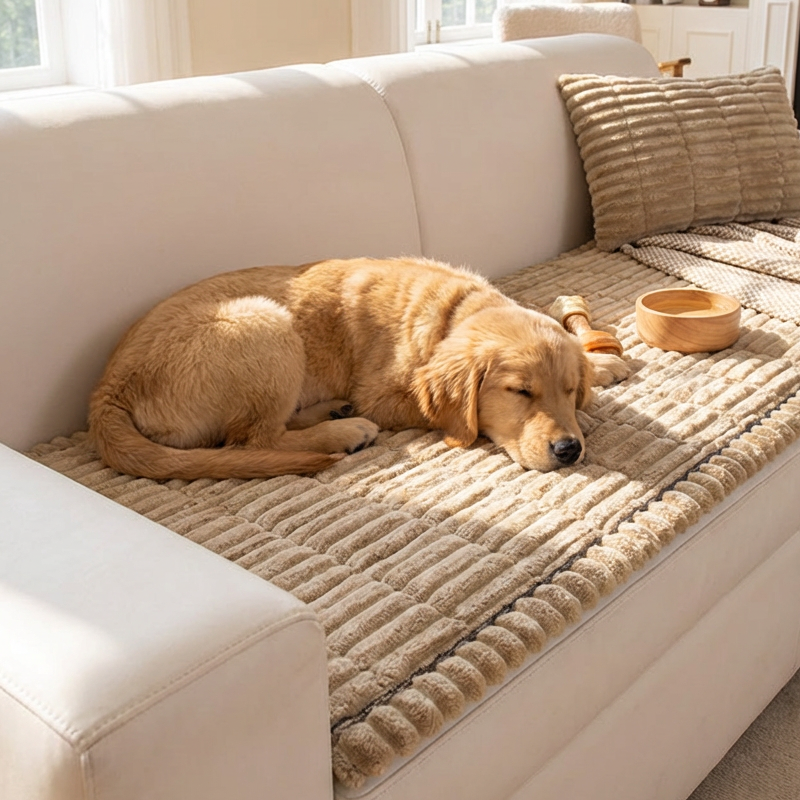 PlushRest Guard™ — Wrap Your Furniture in Unshakable Softness and Total Protection