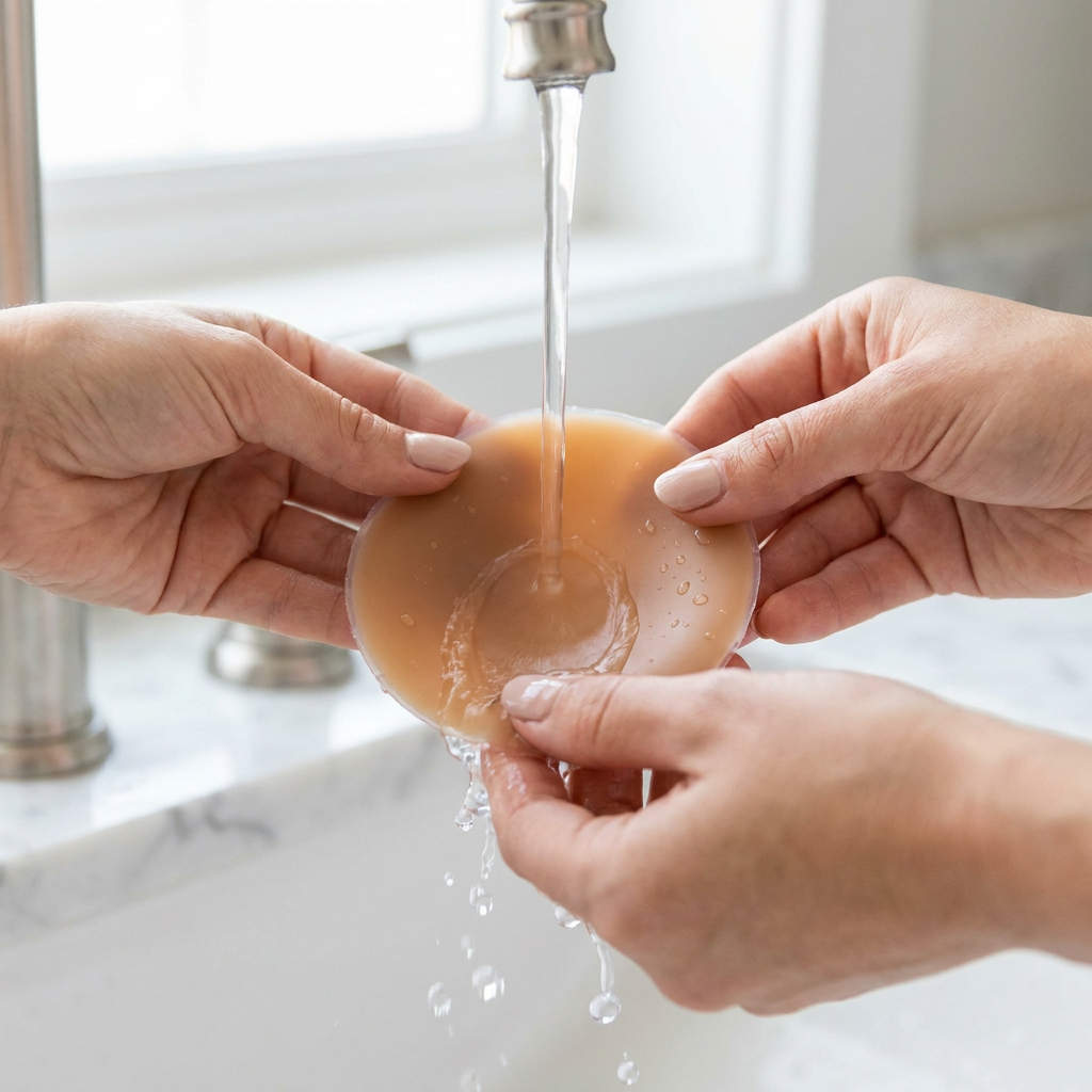 SereneSilk™ – Reusable Ultra-Thin Silicone Nipple Shields