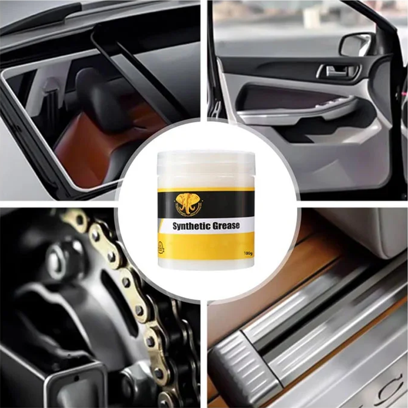 GlideGuard™ Premium Lubricating Grease — Drive in Blissful Silence with Effortless, Heat-Proof Smoothness