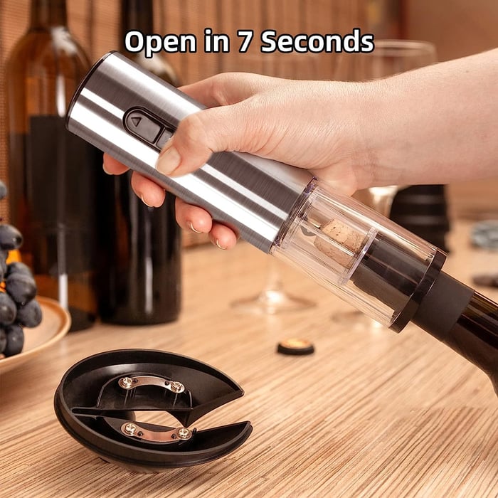 VinAura™ 6-in-1 Wine Ritual Master — Unlock Effortless Elegance and Perfect Pours Every Time
