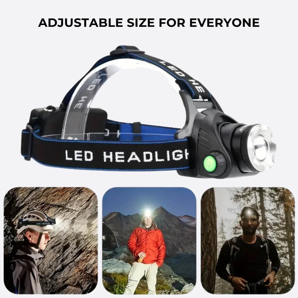 Ultimate Outdoor Adventure Headlamp
