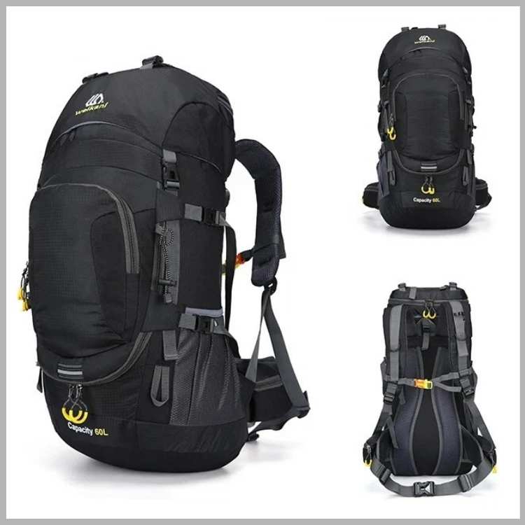 60L All-Weather Expedition Backpack