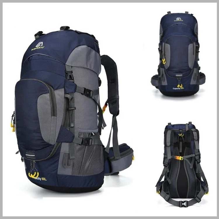 60L All-Weather Expedition Backpack